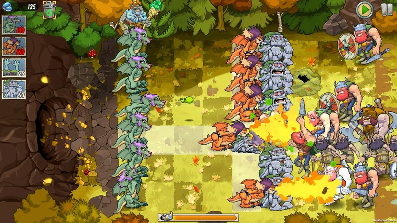 トロールVSヴァイキング：リボーン ゲームプレイ 2