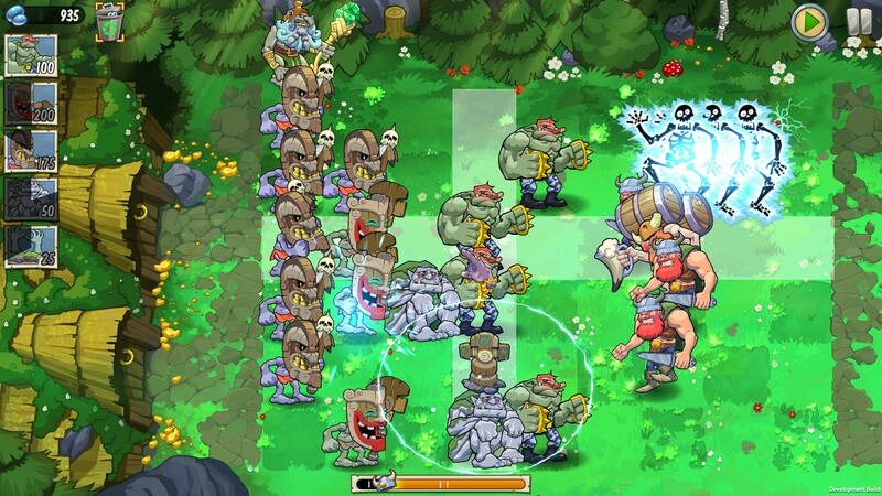 トロールVSヴァイキング：リボーン ゲームプレイ 4