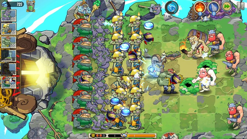 トロールVSヴァイキング：リボーン ゲームプレイ 6